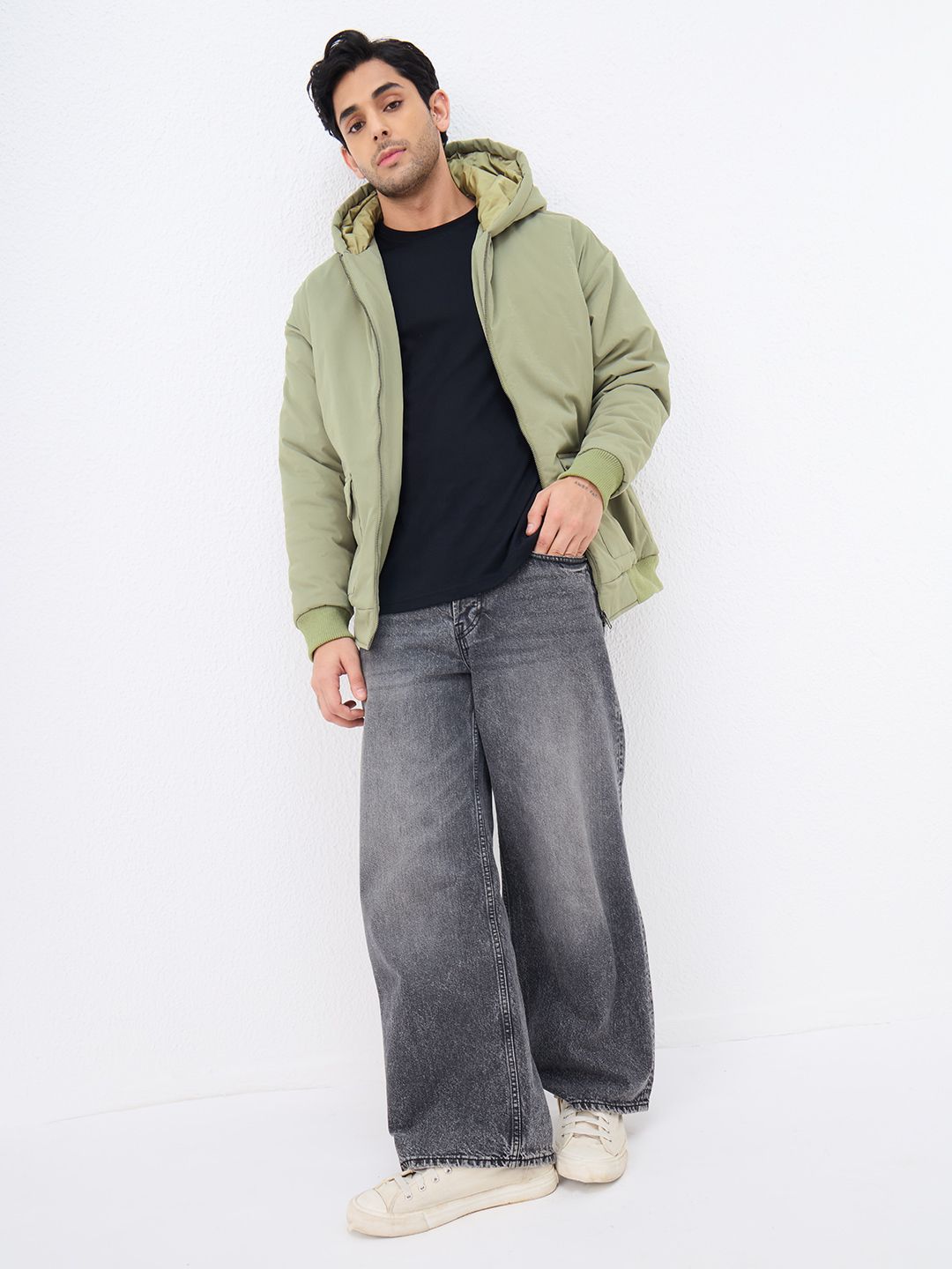 Oversized Jacket: Hunter Men Puffer Jackets