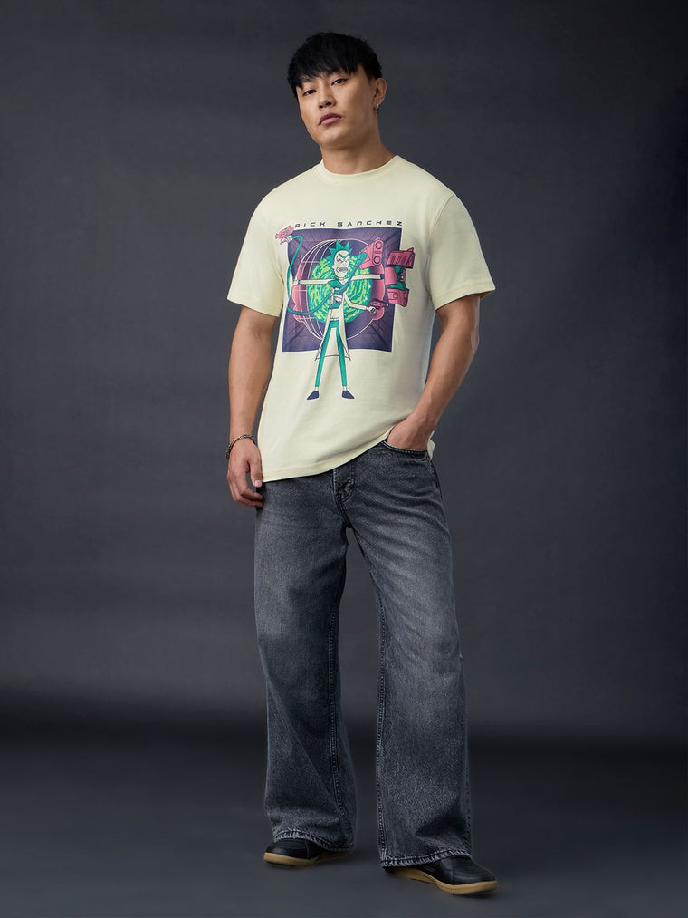 Rick & Morty: Sanchez Men Relaxed Fit T-Shirts