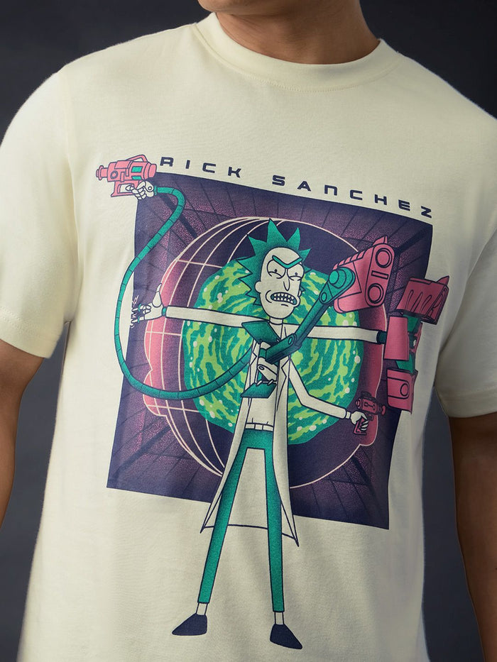 Rick & Morty: Sanchez Men Relaxed Fit T-Shirts