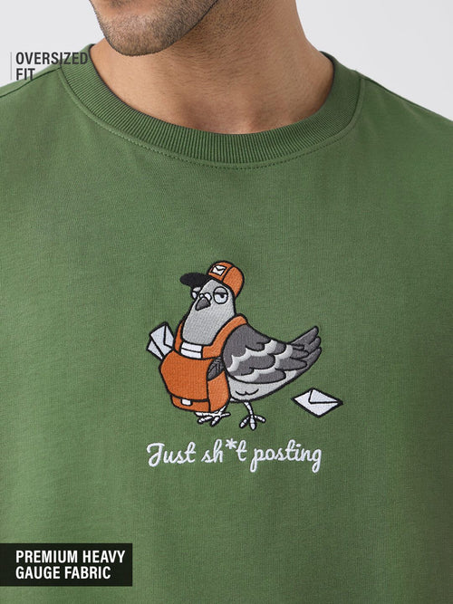 Oversized T-shirt: Daily Post Oversized T-Shirts