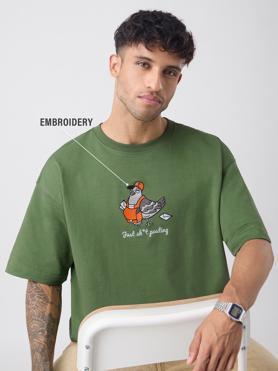 Oversized T-shirt: Daily Post Oversized T-Shirts