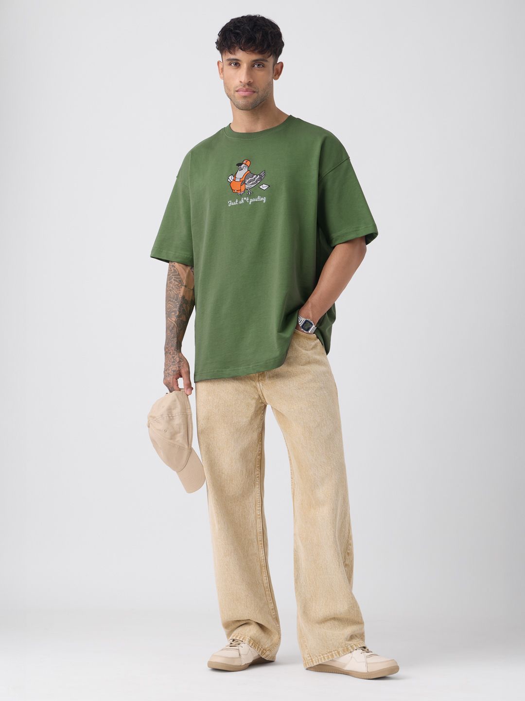 Oversized T-shirt: Daily Post Oversized T-Shirts