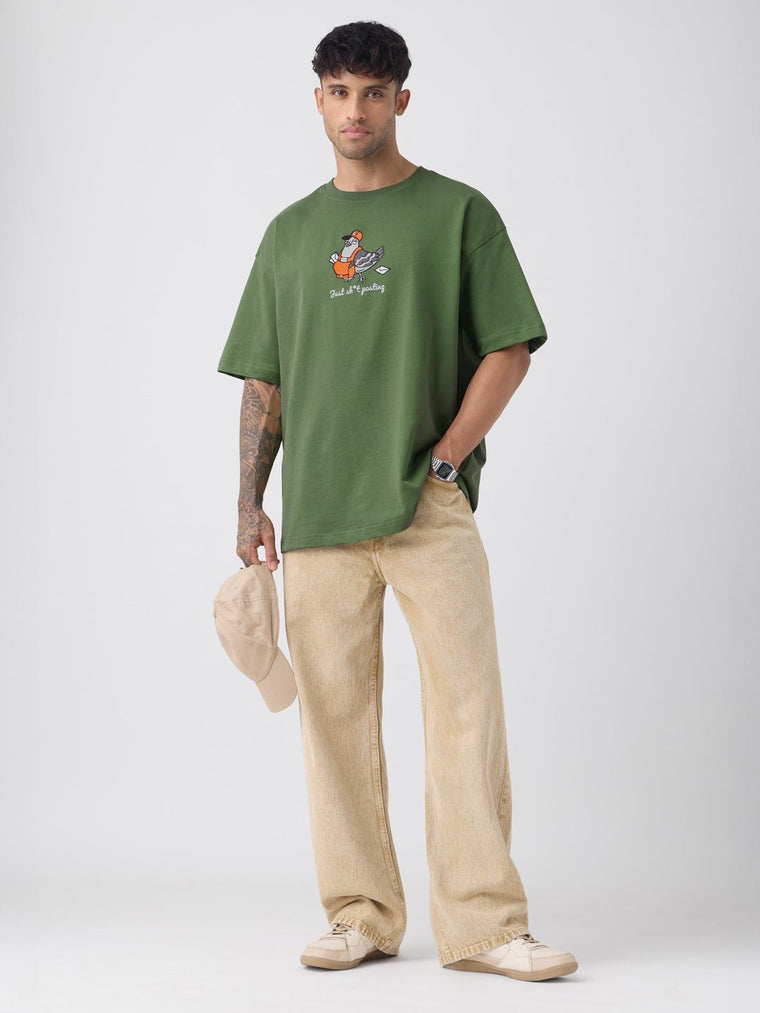 Oversized T-shirt: Daily Post Oversized T-Shirts