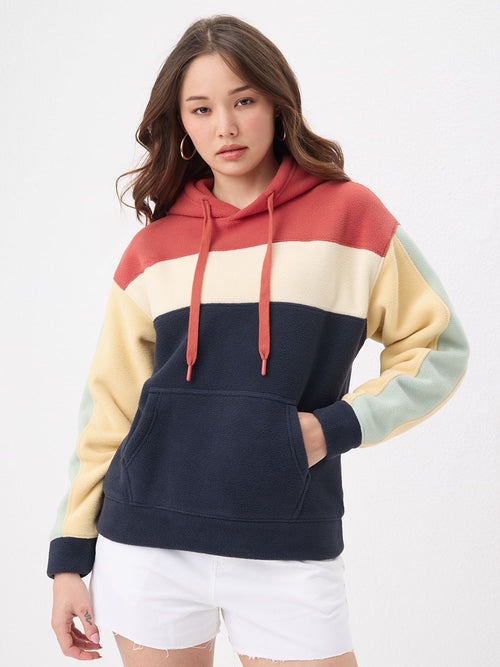 Polar Fleece Hoodie: Autumn Women Oversized Hoodies