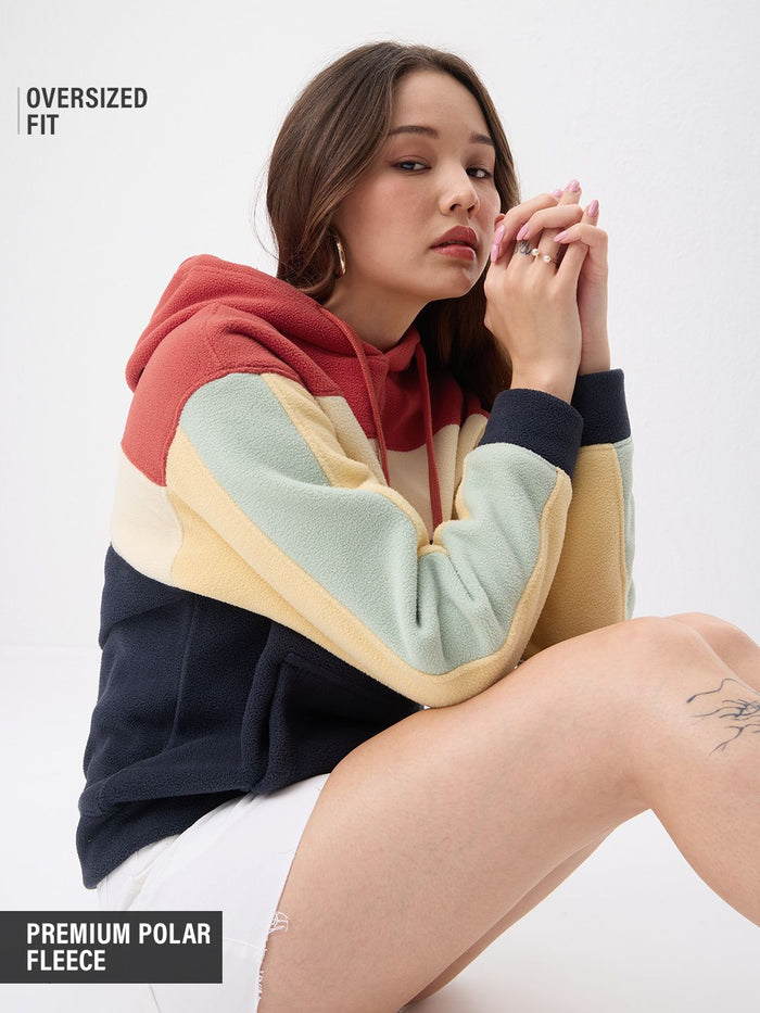 Polar Fleece Hoodie: Autumn Women Oversized Hoodies