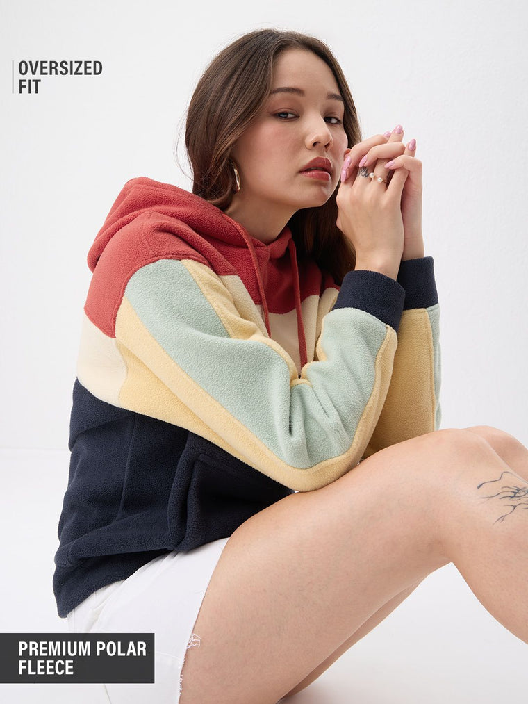 Polar Fleece Hoodie: Autumn Women Oversized Hoodies