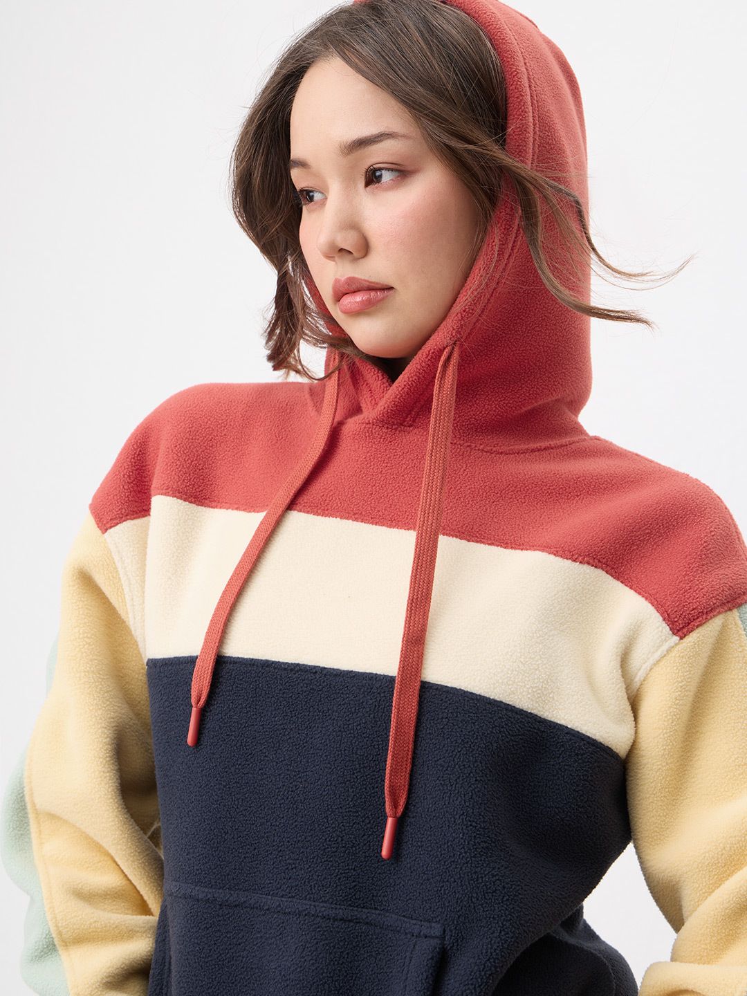 Polar Fleece Hoodie: Autumn Women Oversized Hoodies