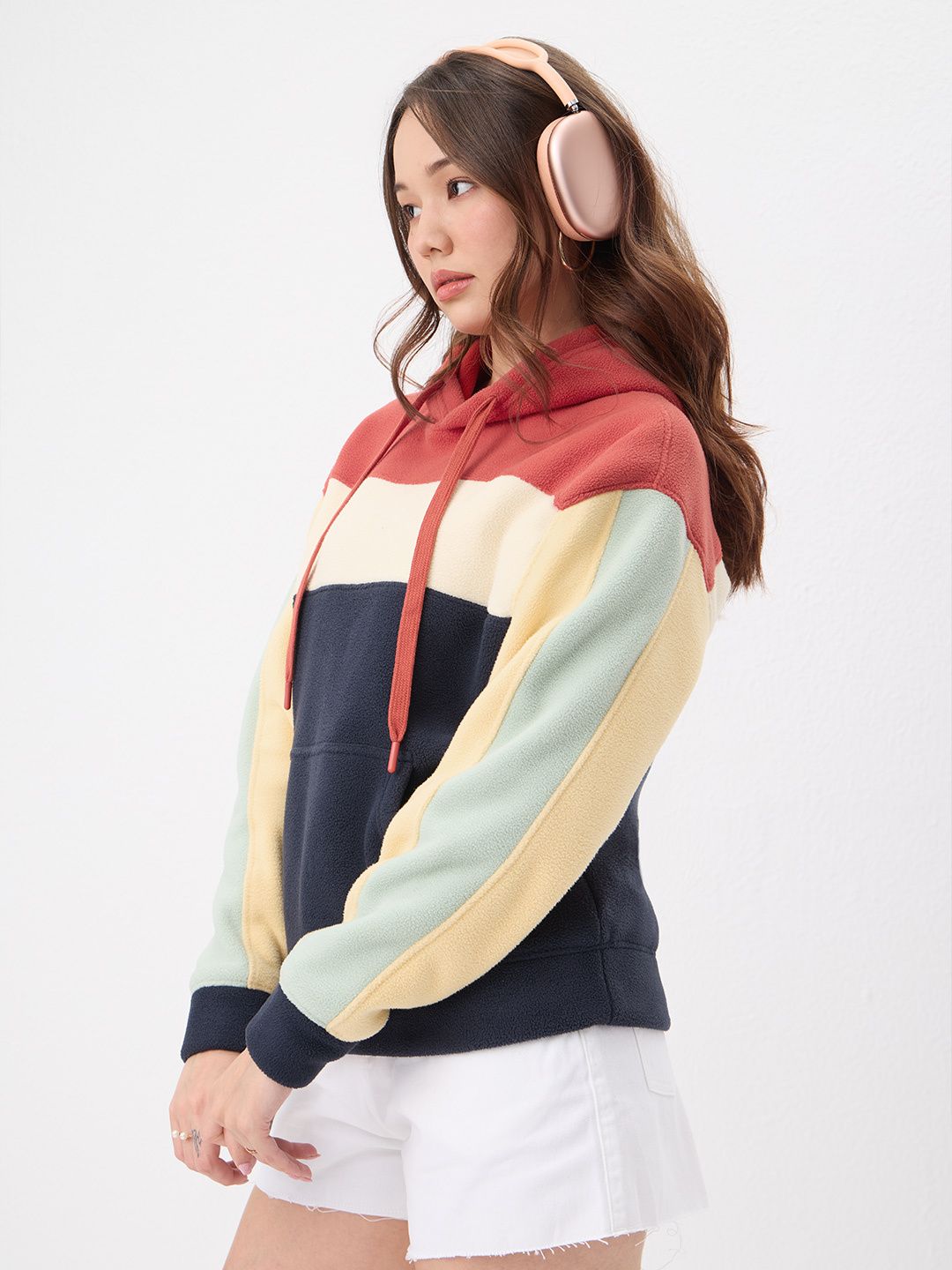 Polar Fleece Hoodie: Autumn Women Oversized Hoodies