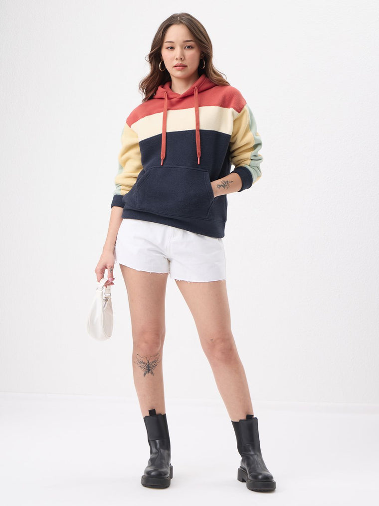 Polar Fleece Hoodie: Autumn Women Oversized Hoodies