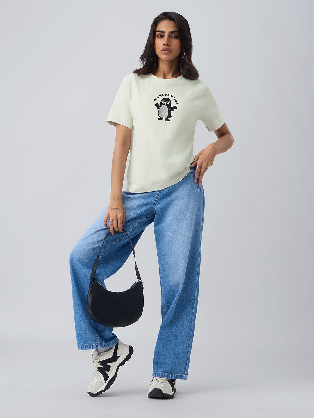 TSS Originals: To Main Kya Karu Women Relaxed T-Shirts