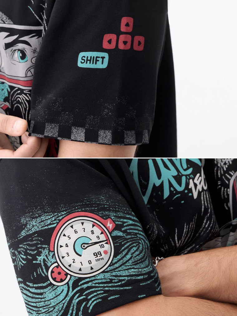 Oversized T-Shirt: Urban Legend Oversized T-Shirts