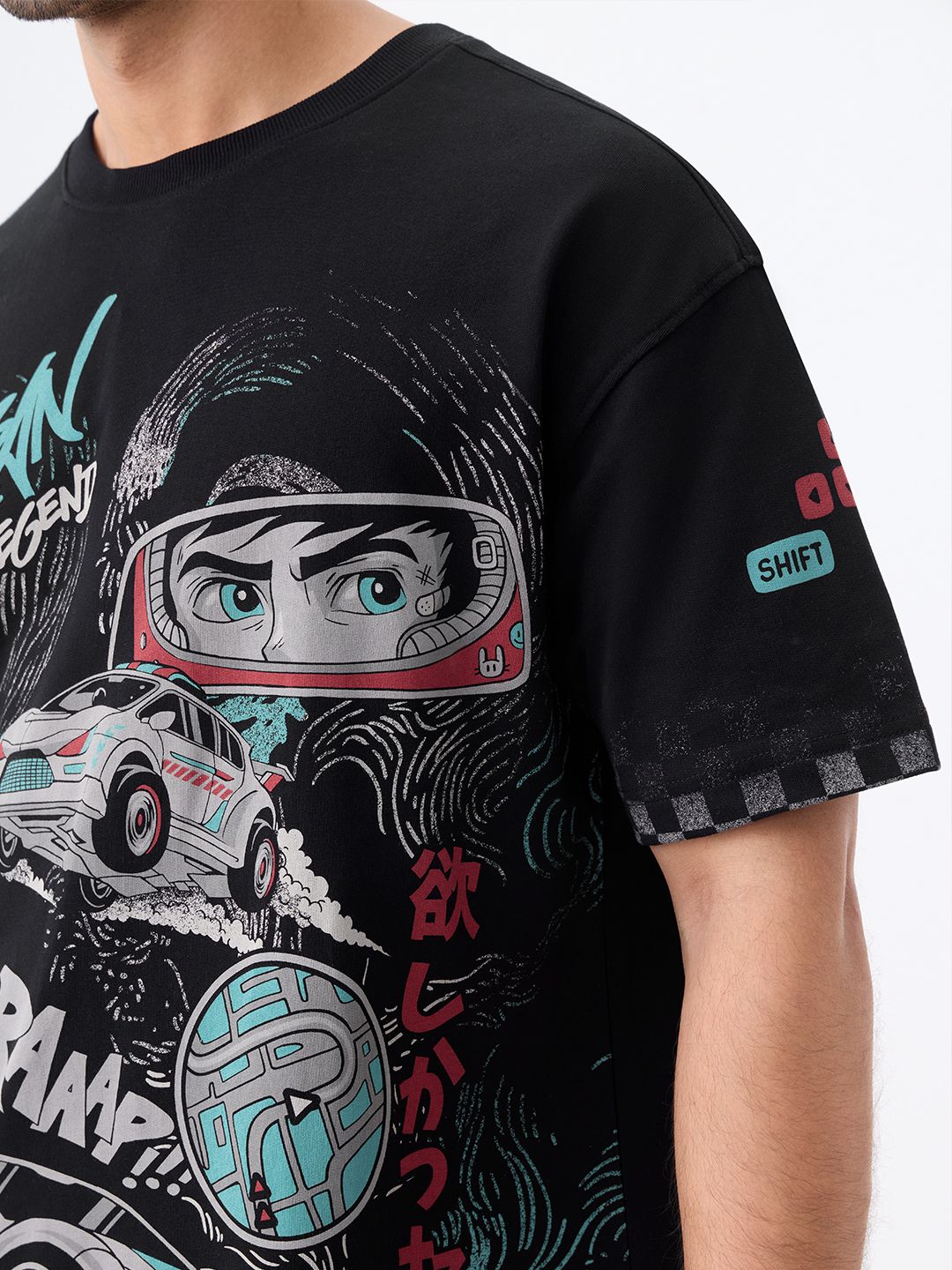 Oversized T-Shirt: Urban Legend Oversized T-Shirts