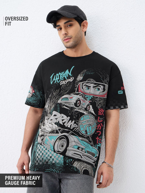 Oversized T-Shirt: Urban Legend Oversized T-Shirts
