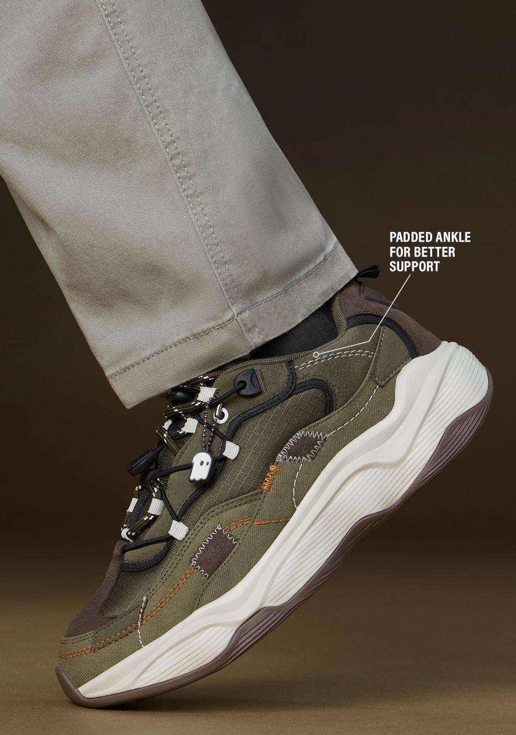 Souled: Vanguard Men Low Top Sneakers