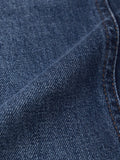 Relaxed Straight-Fit Denim: Indigo Women Straight Denims