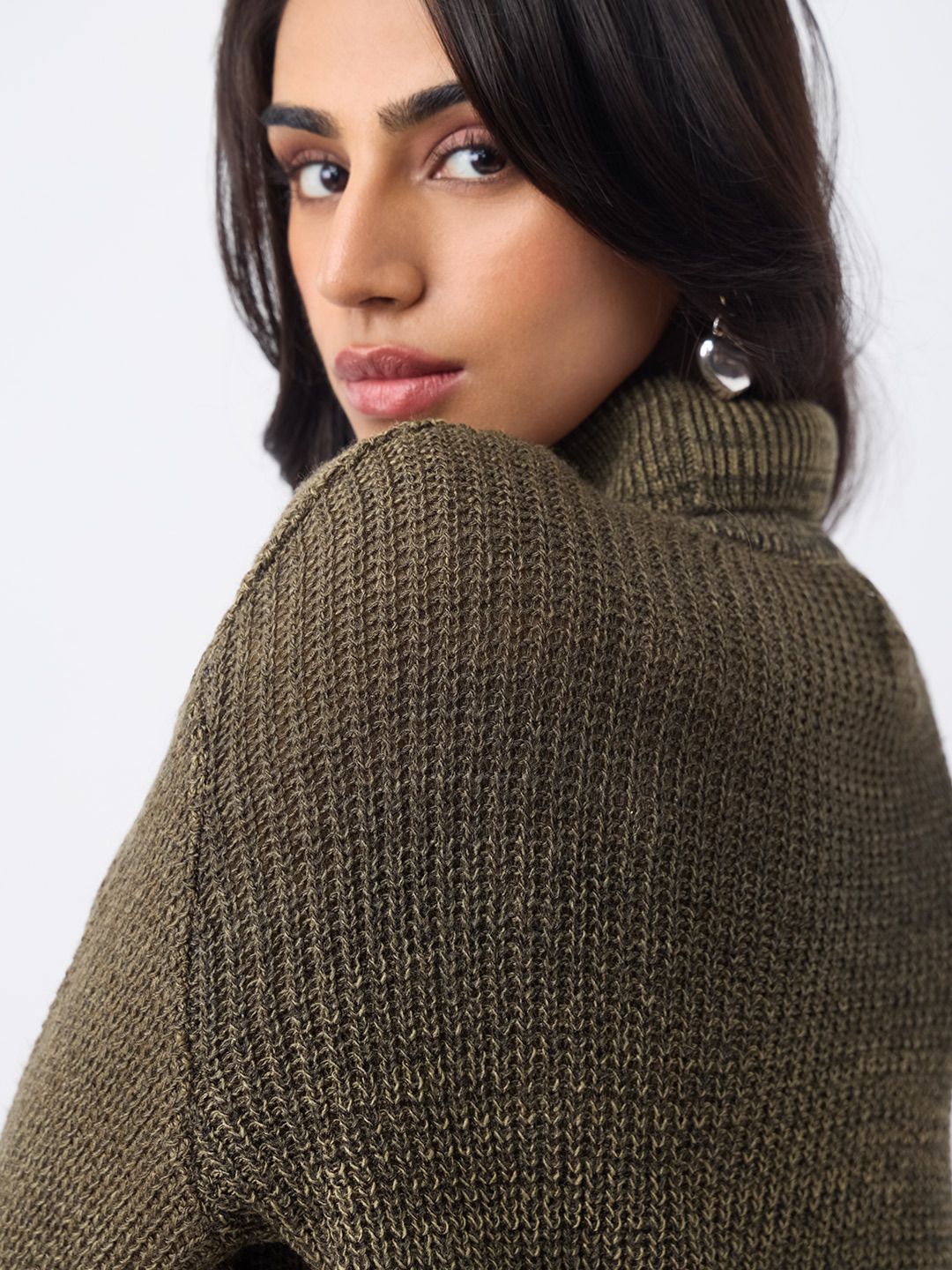 Ombre Sweater: Dune Women Oversized Sweaters