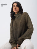 Ombre Sweater: Dune Women Oversized Sweaters