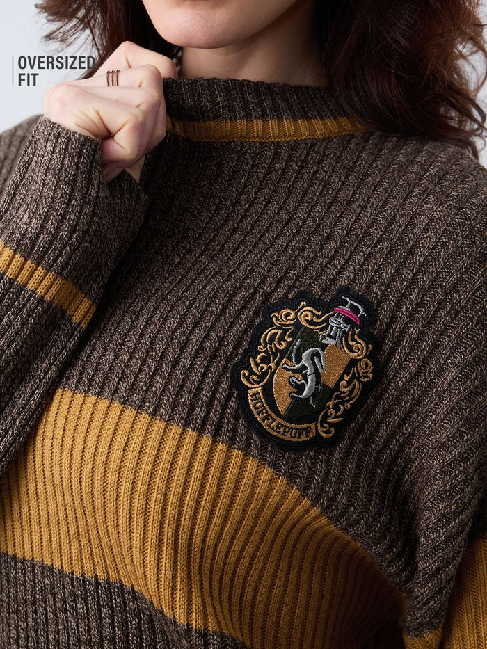 Harry Potter: The Kind Kin Women Oversized Sweaters