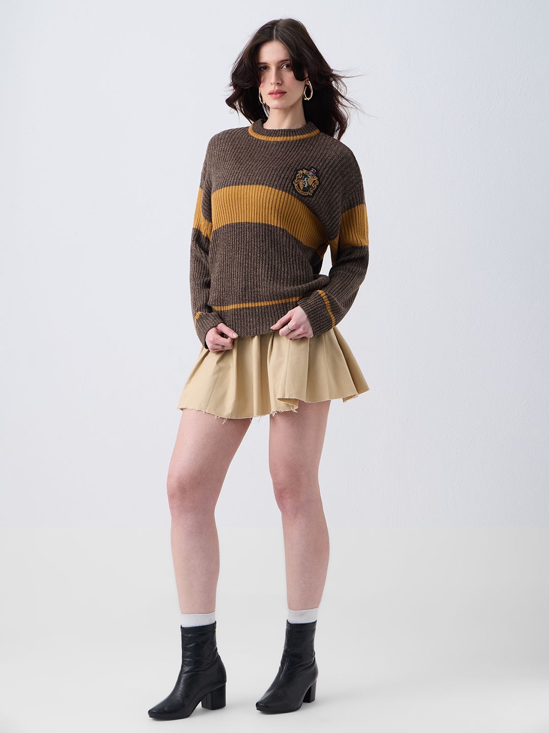 Harry Potter: The Kind Kin Women Oversized Sweaters