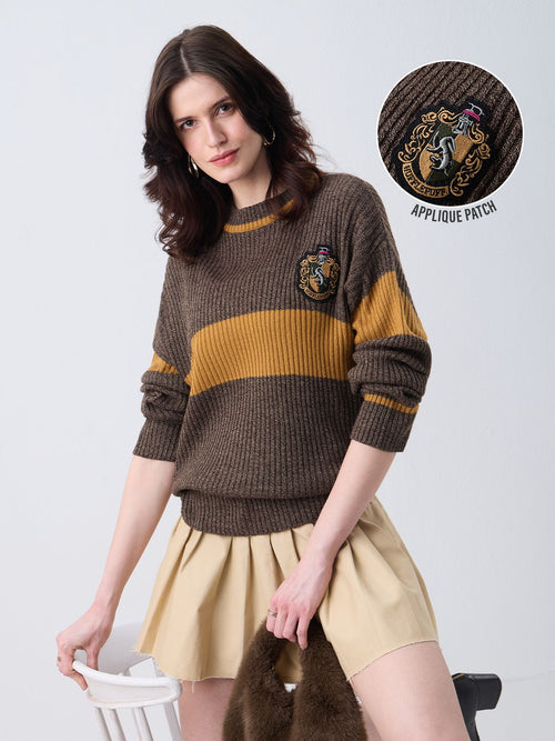Harry Potter: The Kind Kin Women Oversized Sweaters