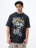 Peanuts: Laughing Snoopy Oversized T-Shirts