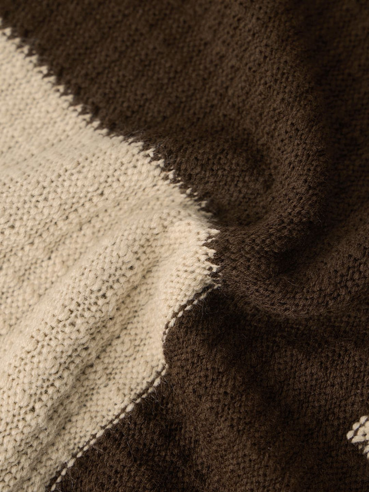 Oversized Sweater: Deep Mocha Oversized Pullovers