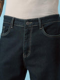 Baggy Fit Denim: Inkstone Men Baggy Fit Jeans
