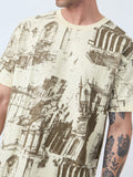 Oversized T-Shirt: Gothic Buildings Oversized T-Shirts