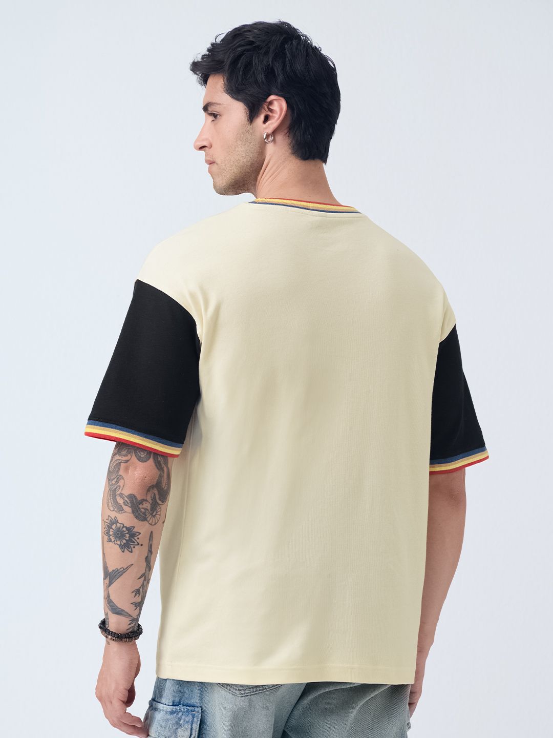 Oversized T-Shirt: Colour Tune Oversized T-Shirts