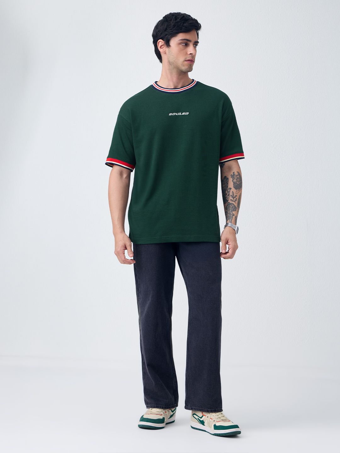 Oversized T-Shirt: Greenfield Oversized T-Shirts