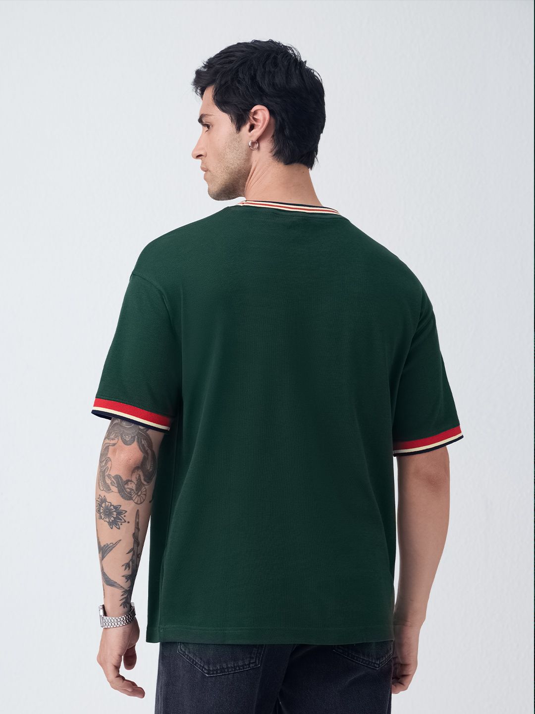 Oversized T-Shirt: Greenfield Oversized T-Shirts