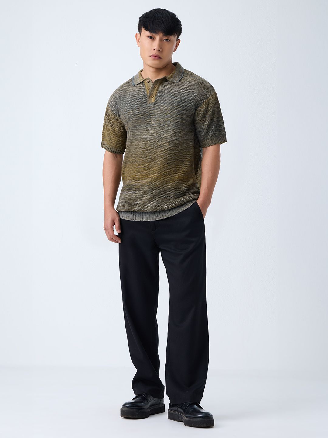 Everyday Polo: Woodgrain Textured Polos