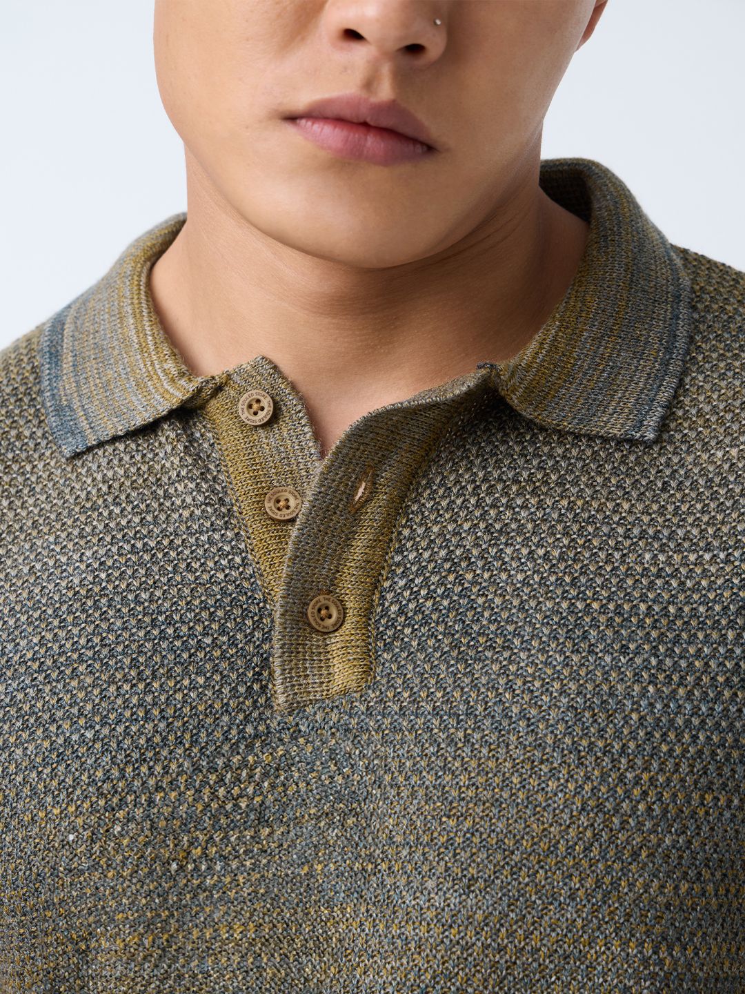 Everyday Polo: Woodgrain Textured Polos