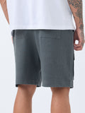 Textured Shorts: Greystone Men Cargo Shorts