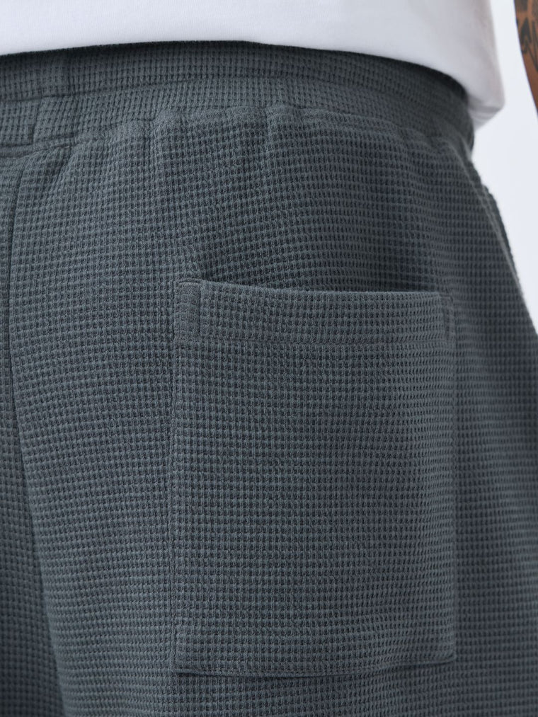Textured Shorts: Greystone Men Cargo Shorts