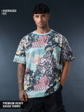 Looney Tunes: Wild Taz Oversized T-Shirts