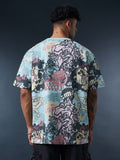 Looney Tunes: Wild Taz Oversized T-Shirts