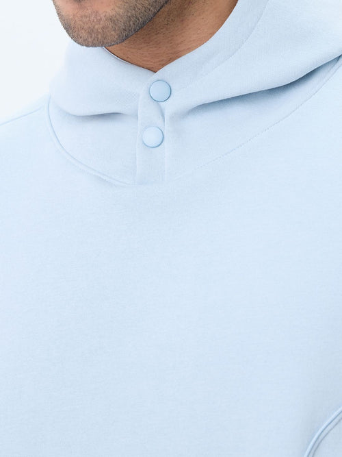 Oversized Hoodie: Marine Men Oversized Hoodies