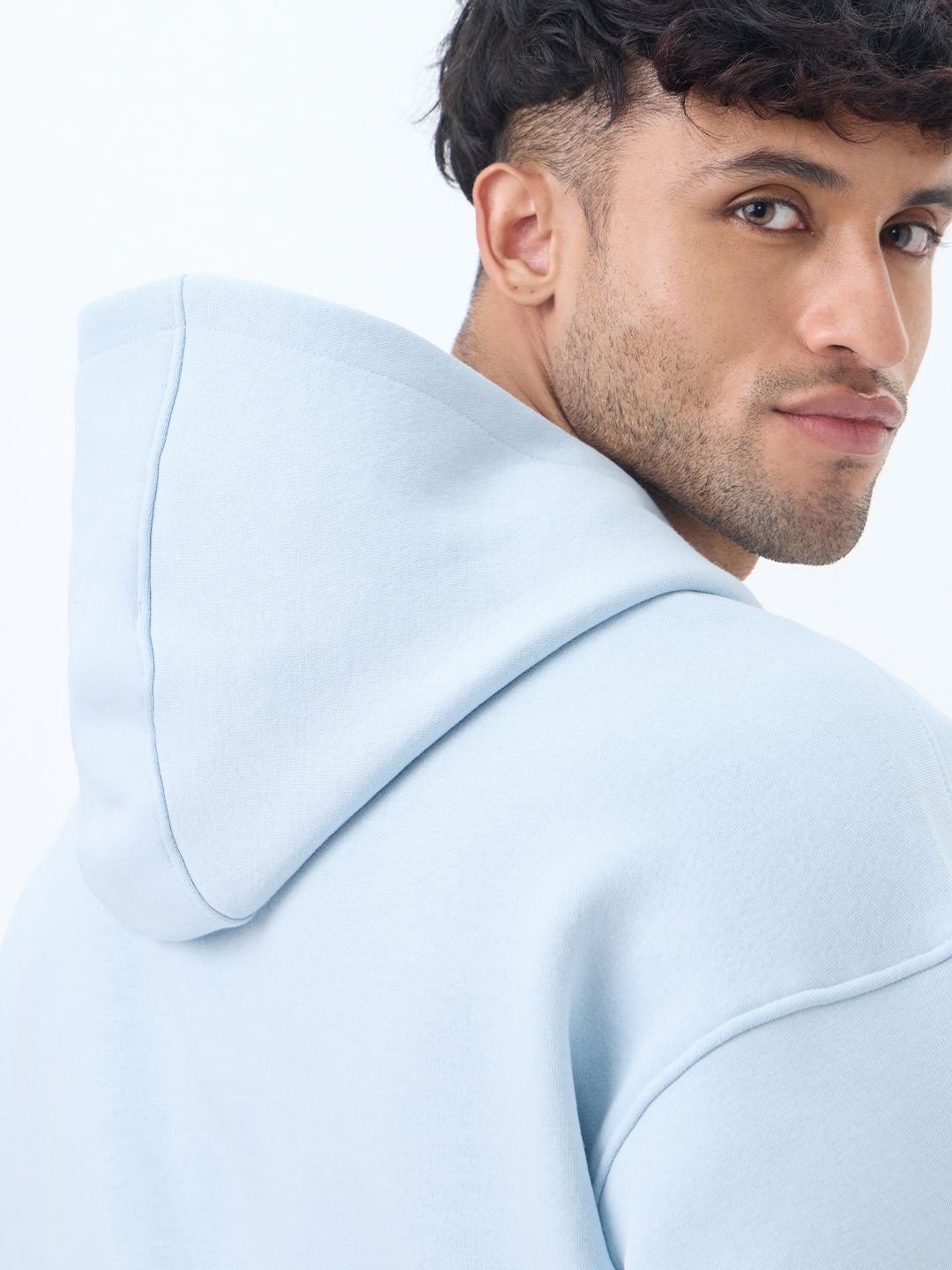 Oversized Hoodie: Marine Men Oversized Hoodies