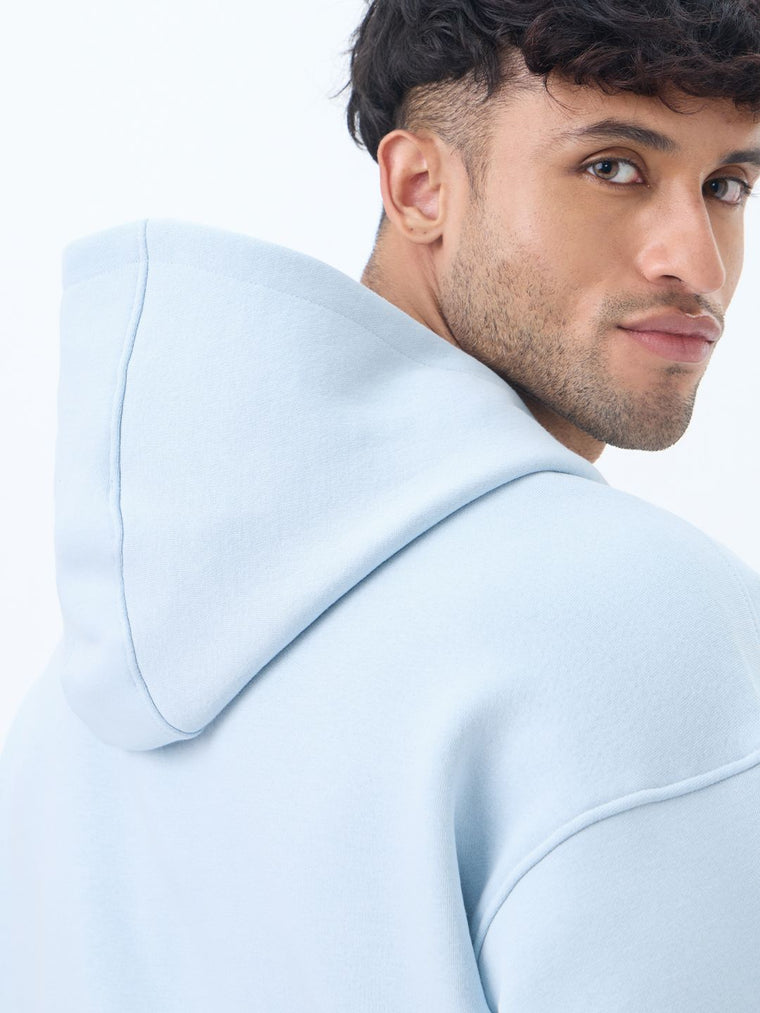 Oversized Hoodie: Marine Men Oversized Hoodies