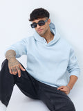 Oversized Hoodie: Marine Men Oversized Hoodies