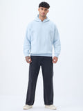 Oversized Hoodie: Marine Men Oversized Hoodies