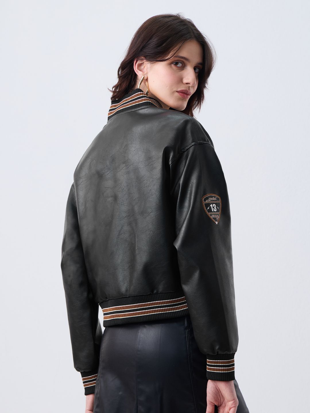 Varsity Jacket: Phantom Women Varsity Jackets