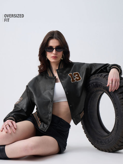 Varsity Jacket: Phantom Women Varsity Jackets