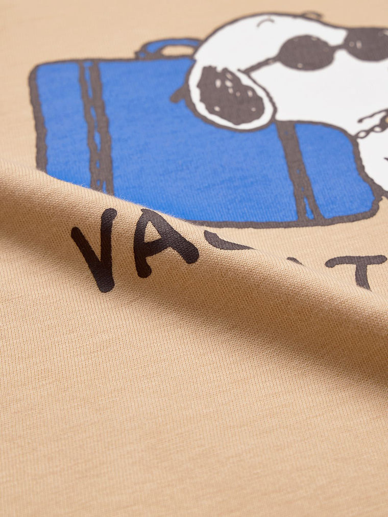 Peanuts: Airplane Mode On T-Shirts