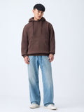 Ninja Cops: Brownstone Men Oversized Hoodies