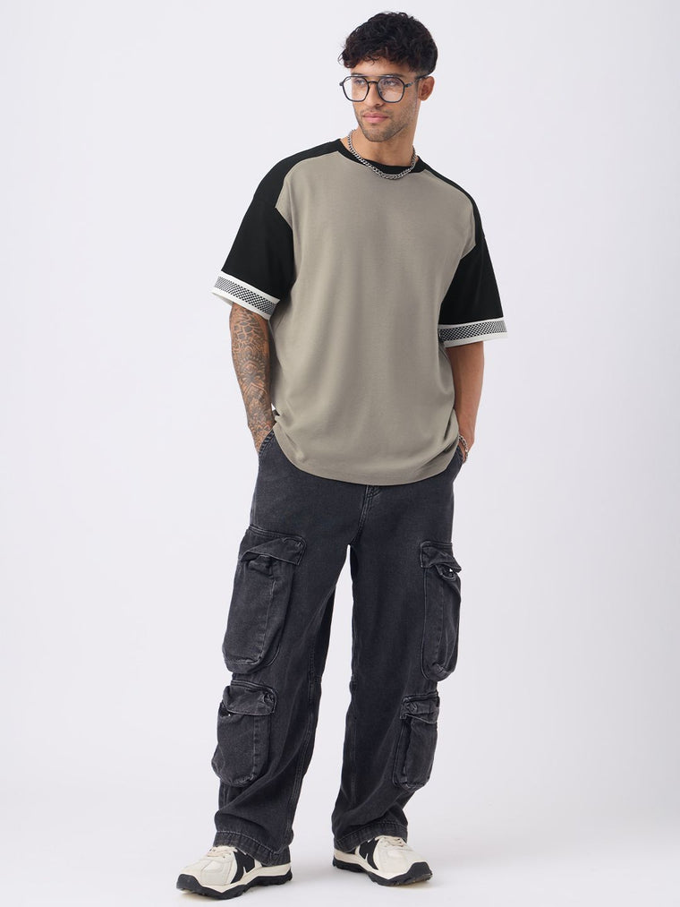 Oversized T-Shirt: Espresso Oversized T-Shirts