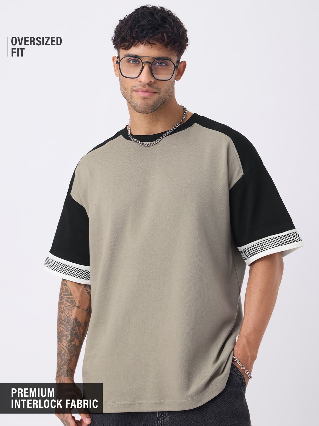 Oversized T-Shirt: Espresso Oversized T-Shirts