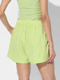 Seersucker Shorts: Cherry Women Lounge Boxers