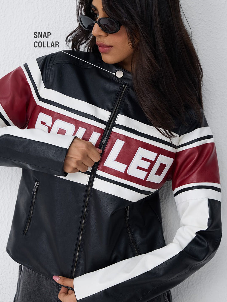 TSS Originals: Biker Jacket Women Jackets